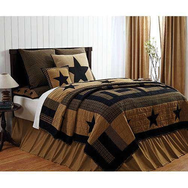 Delaware Luxury King Quilt, 105x120 - The Fox Decor